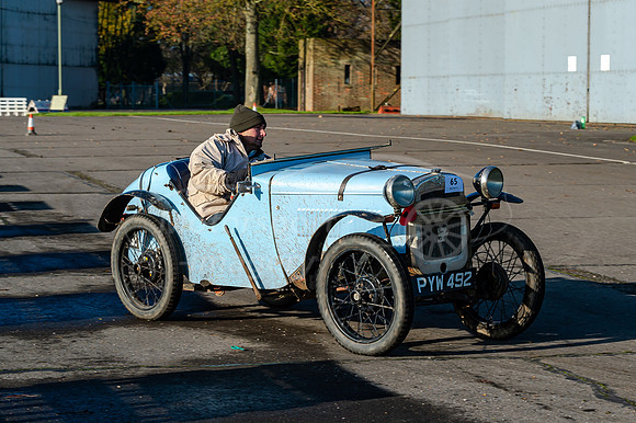 65 George Bradshaw  AUSTIN ULSTER  PYW 492