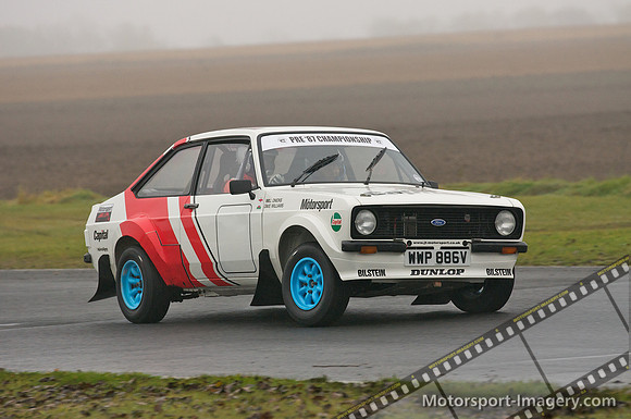 Will Onions, Dave Williams, Ford Escort