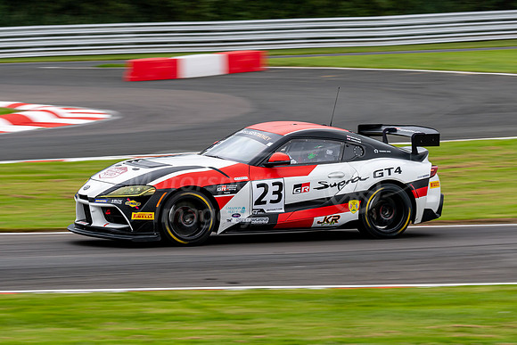 23  Sam Smelt / James Kell,  Toyota GR Supra GT4