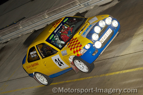 Chris Taylor, Jonny Sproat, Ford Escort
