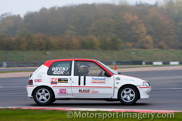 Becky Cox - Peugeot 106