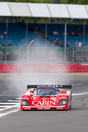 Derek Bell, Cabin Porsche 962