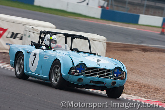 Steve Chapman - Triumph TR4