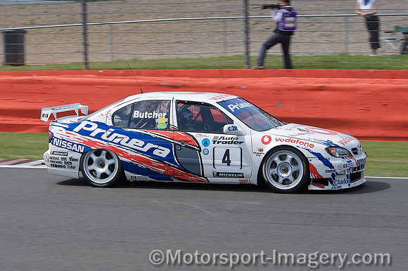 Nissan Primera ST, Keith Butcher,