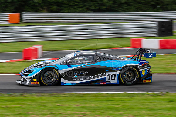 10  Jordan Witt / Jack Mitchell, 2 Seas Motorsport McLaren 720S GT3
