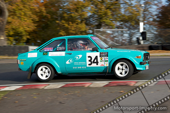 Mike English, Dave Roberts, Ford Escort RS