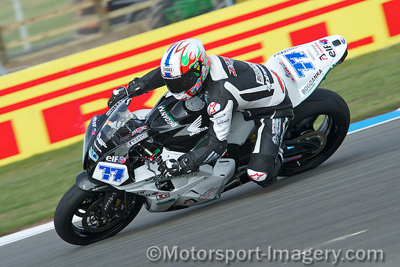 James Ellison, Honda CBR600RR