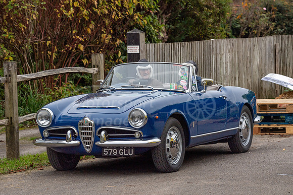 579GLU, 1963 Alfa Romeo