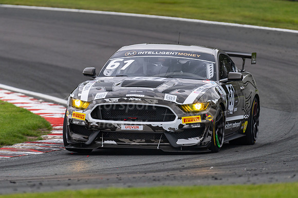 61  Jordan Albert / Matt Cowley,  Academy Motorsport Ford Mustang GT4