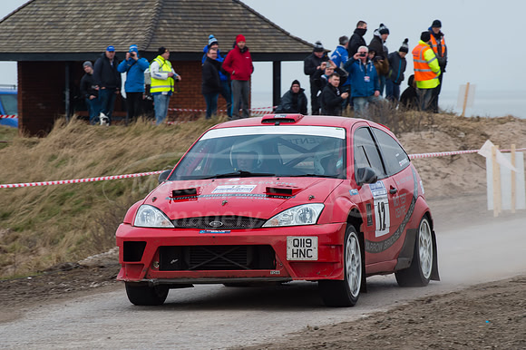 Jack Darbyshire, Mathew Kendall, Ford Focus STi