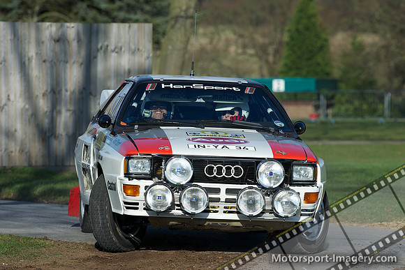 John Hanlon, Audi Quattro A2