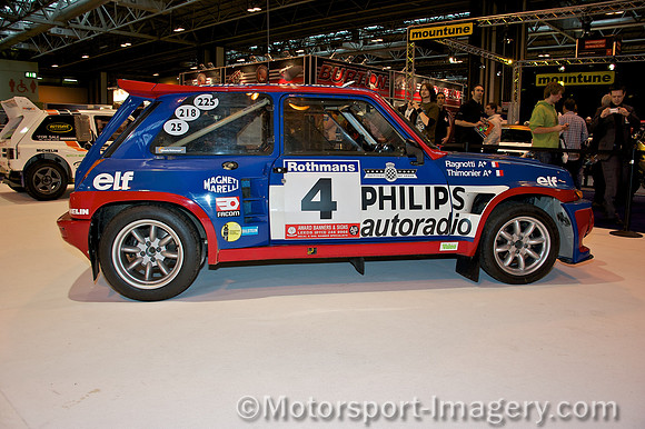 Renault 5 GT Turbo, Jean Ragnotti
