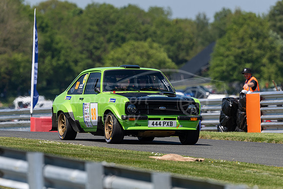 98, Dave Roberts, Nigel Perkins, Ford Escort Mk II