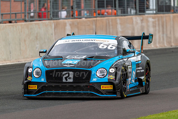 66  Nick Jones / Scott Malvern,  Team Parker Racing Bentley Continental GT3