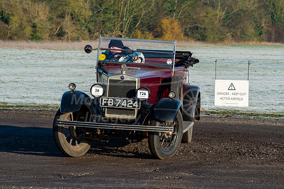 Paul Hoskins  / Harry Hoskins  MORRIS COWLEY