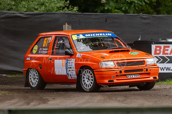 67, Anthony Newton, Christopher Newton, Vauxhall Nova