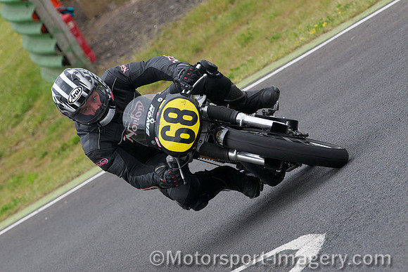Mike Russell, Norton Manx 500