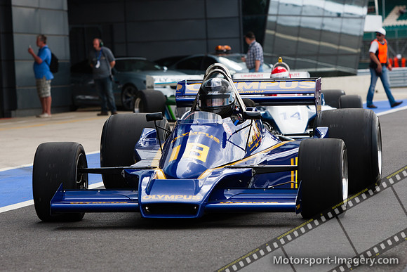 Michel Baudoin - Hesketh 308E