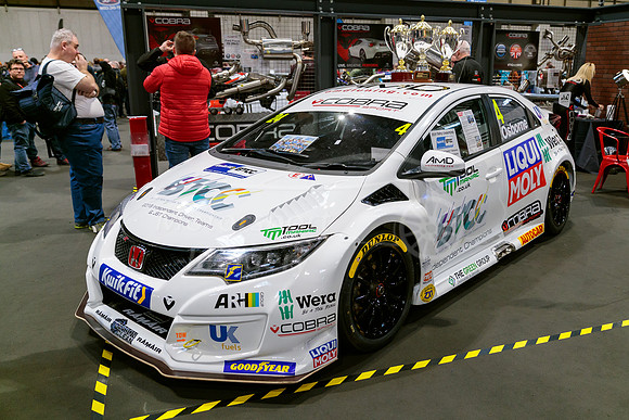BTCC Honda Civic Type R