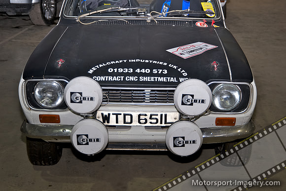 Tony Ginns, Mark Ellis, Ford Escort Mexico