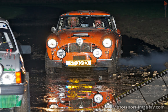 Mark Schmidt, Vincent Spijker, Austin Healey