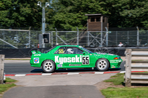 55 Jonathan Bailey Nissan Skyline