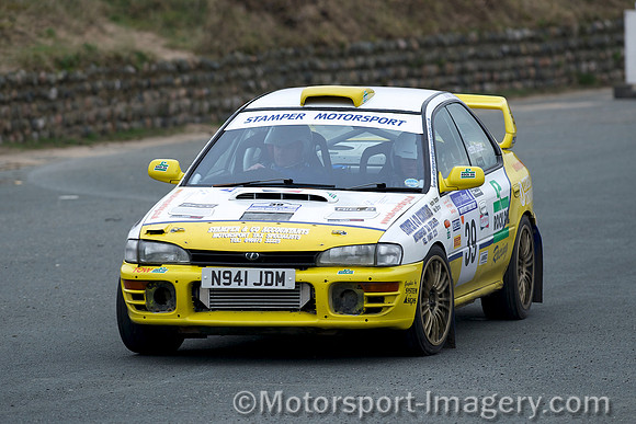 Nick Stamper, Heather Mary Stamper, Subaru Imprezza