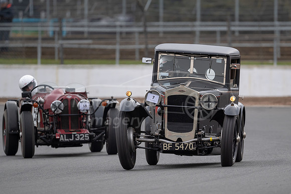 Patrick BLAKENEY-EDWARDS  FRAZER NASH SALOON