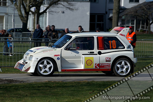 MG Metro 6R4