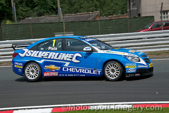 Jason Plato, Silverline Chevrolet Cruze