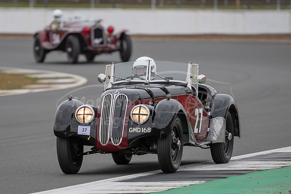 Martin HUNT  FRAZER NASH BMW 328