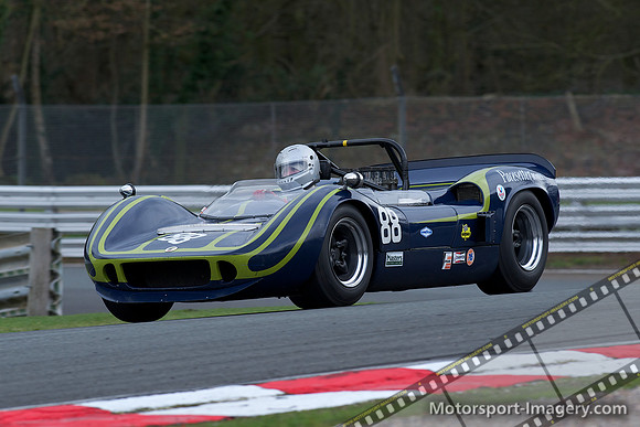 Marcus T Mussa, McLaren M1B