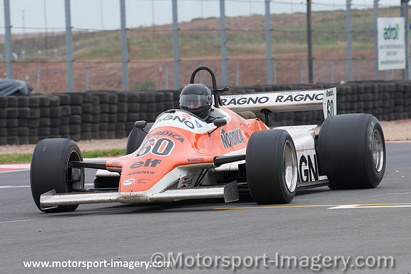 David Abbott - Arrows A4
