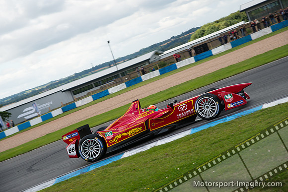 Antonio Garcia - Team China