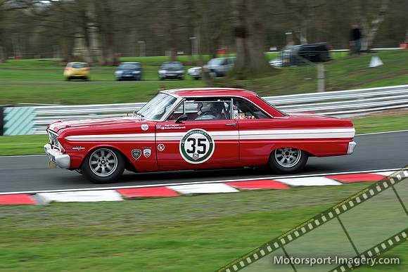 Paul Clayson, Roberto Giordanelli, Ford Falcon Sprint