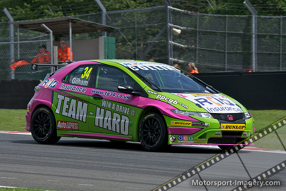 Tony Gilham, Honda Civic