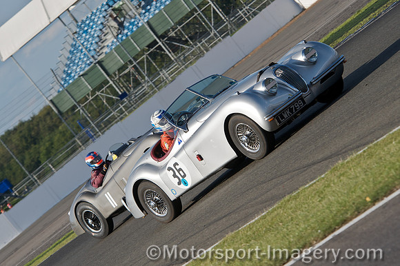 Jaguar XK120, Nicholas Wilkins,