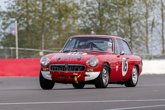 115 Mike Eagles MG BGT V8