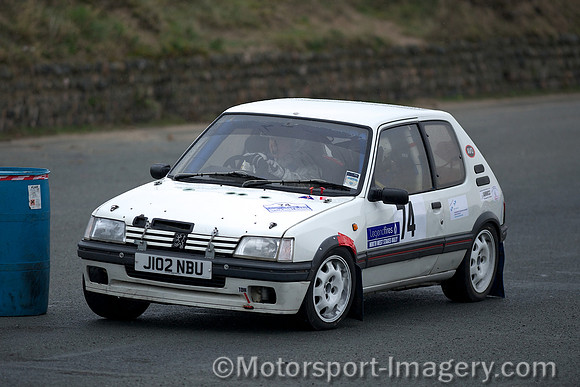 Lee Farrer, Kate Ellis, Peugeot 205