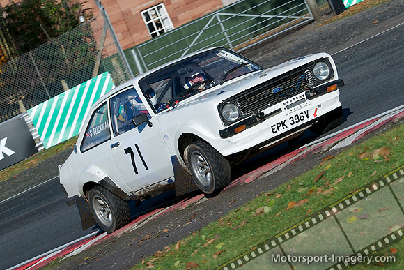 Simon Tuckman, Denzel Heeks, Ford Escort RS