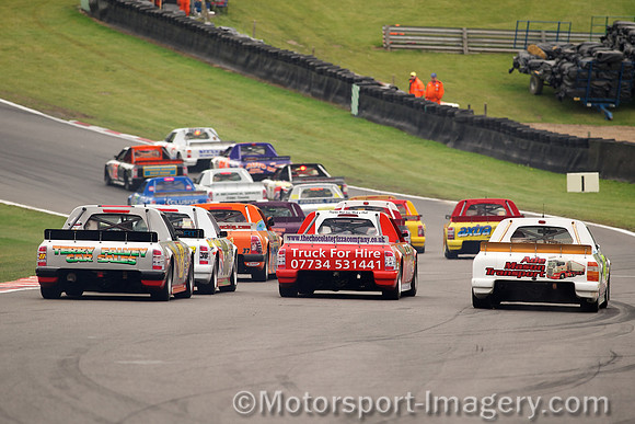 Pickup Truck Racing