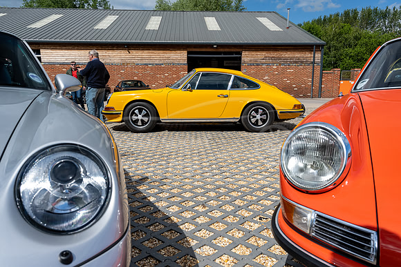 The Autofarm courtyard