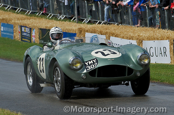 Stephen Dyer, Aston Martin DB3S