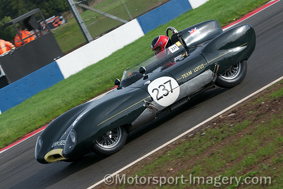 Barry Davison, Lotus Eleven