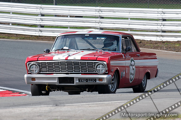 Paul Clayson, Roberto Giordanelli, Ford Falcon Sprint