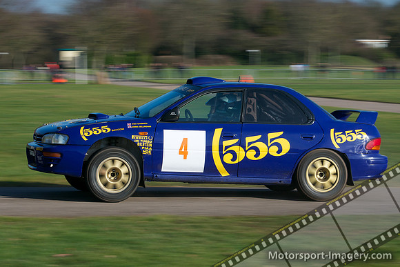 Ryan Champion, Subaru Imprezza 555