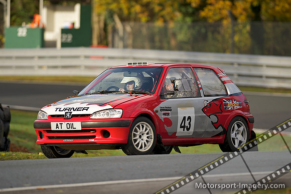Andrew Turner, Dennis Turner, Peugeot 106