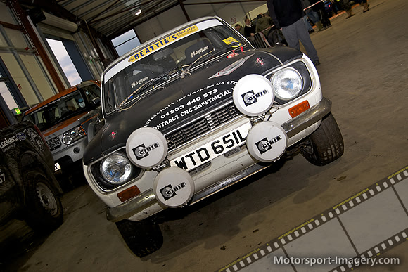 Tony Ginns, Mark Ellis, Ford Escort Mexico