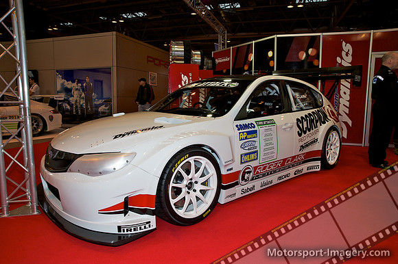 Time Attack Subaru Imprezza