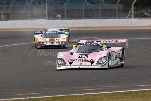 43 Porsche RLR Italiya Sports 956,